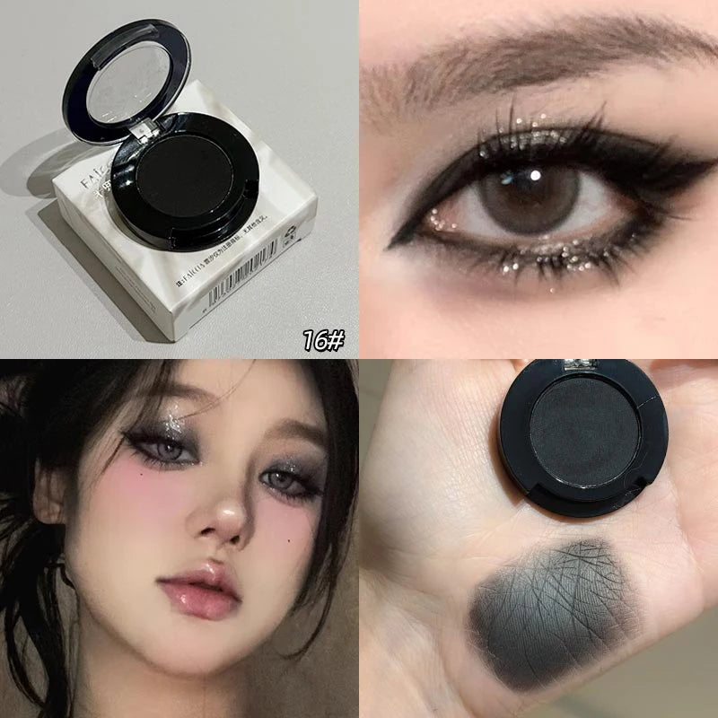 Klein Blue Smoky Eyeshadow & Eyeliner – Waterproof Matte Pigment