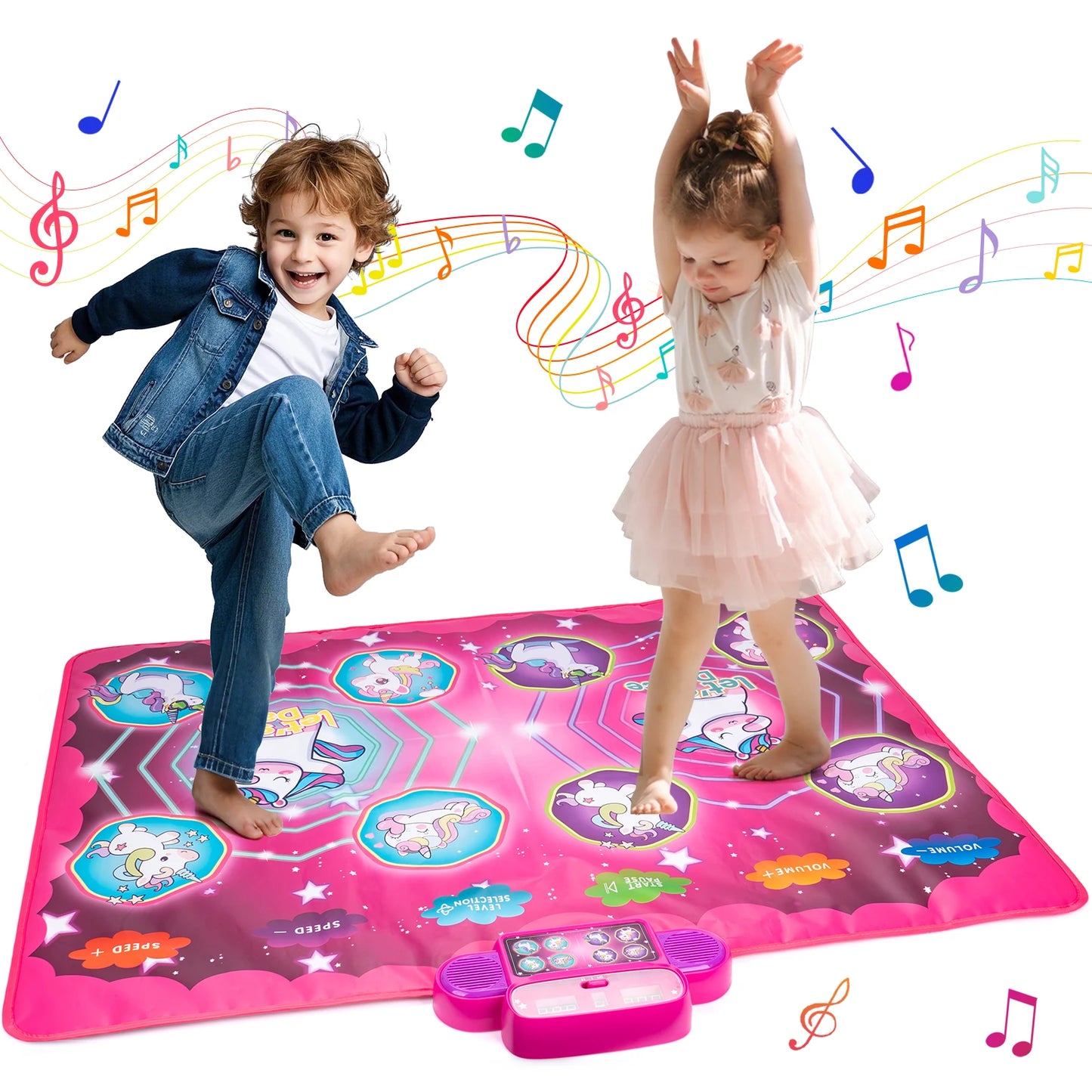 Dancing Blanket Kids Electronic Dance Mat Double Players Mode 9