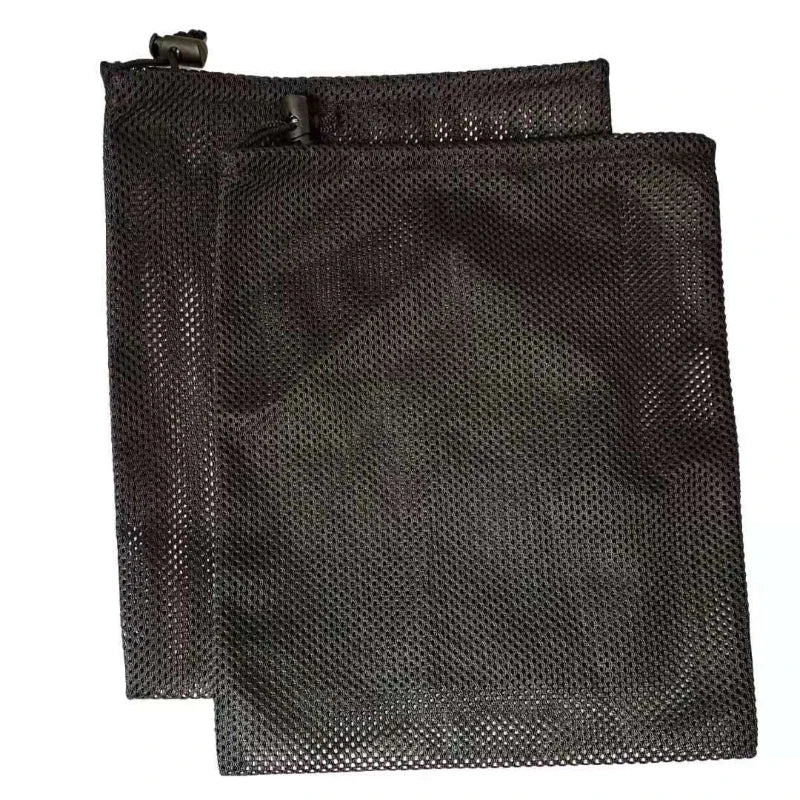 Mesh Drawstring Bag – Travel, Laundry & Outdoor Stuff Sack Mesh Drawstring Bag Peaceful Pleasures Health and Wellness