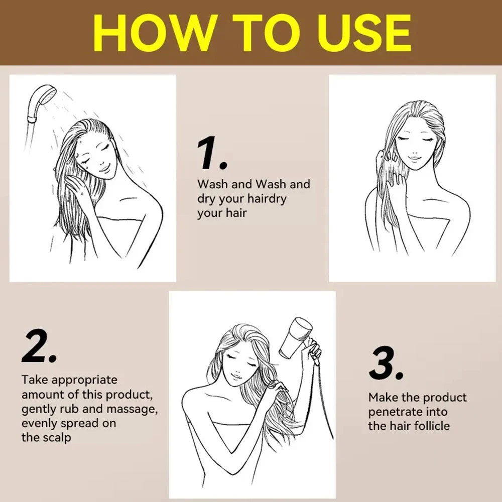 YOUNGCOME Keratin Hair Mask – Deep Conditioning Treatment 210g