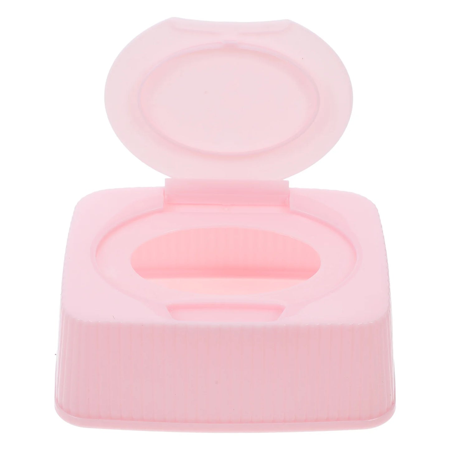 Baby Wipes Dispenser Dustproof Storage Box – Pink Plastic