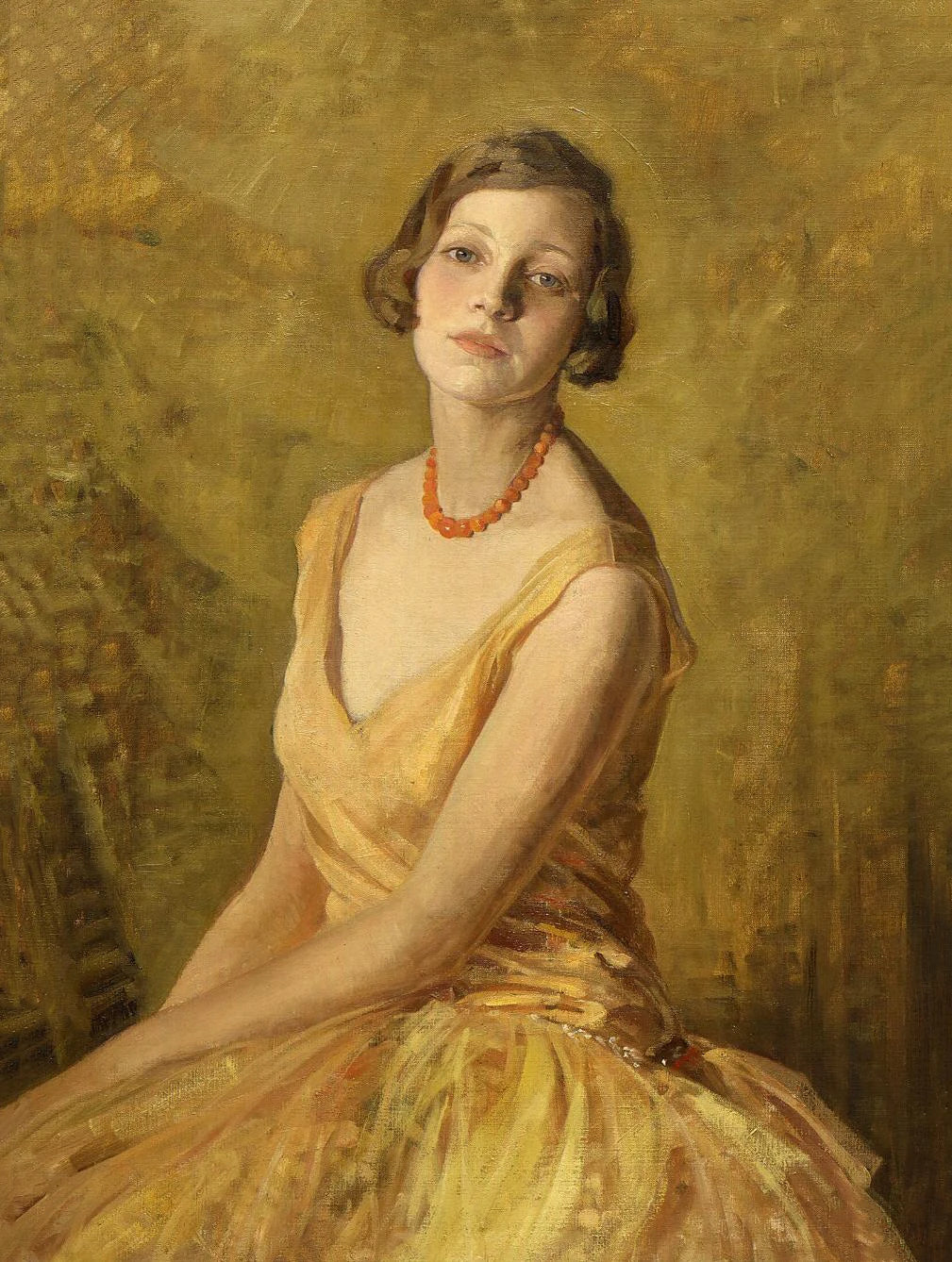 Victorian Vintage Female Portrait Art Posters Prints Canvas Painting Wall Art Picture Living Room Home Decor Peaceful Pleasures Health and Wellness 15 50x70cm Unframed
