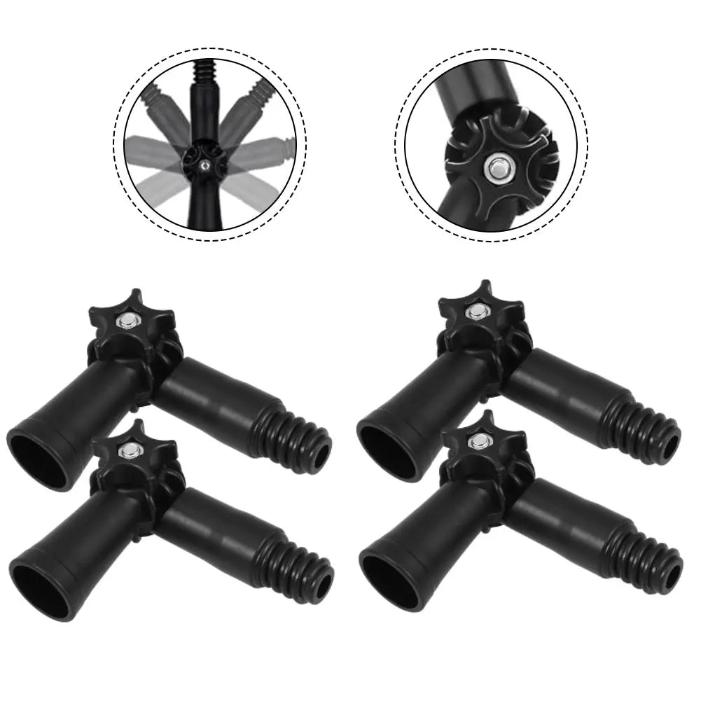 Rotating Angle Connector Extension Poles Designed Window Washing