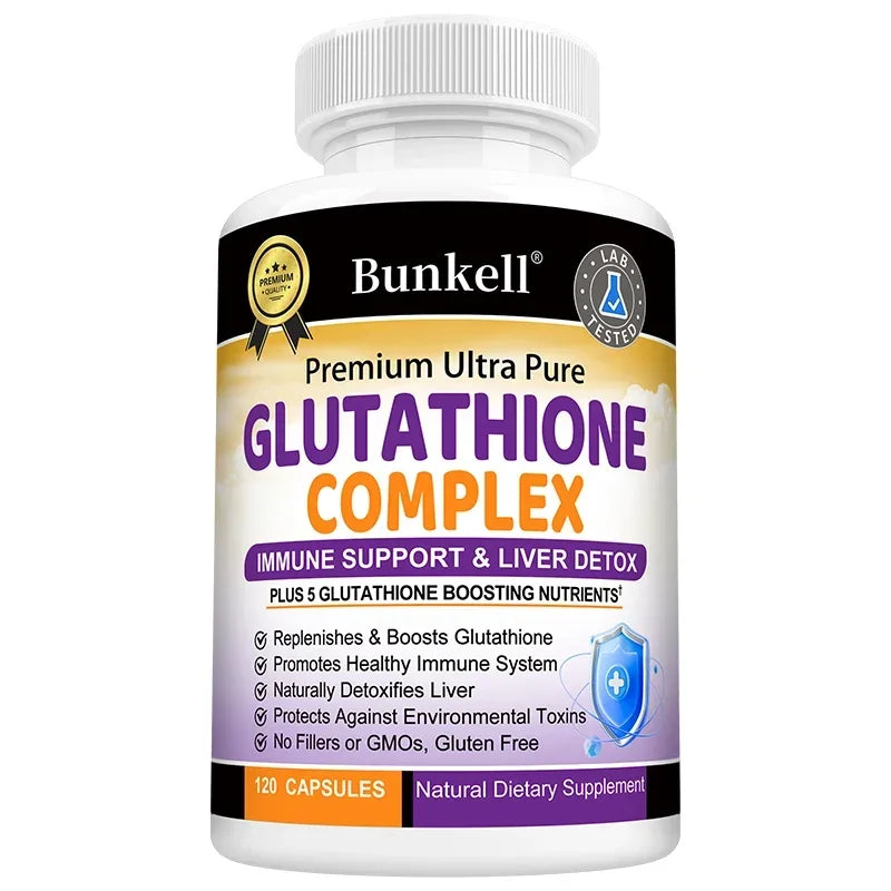 Glutathione Collagen Capsules – Skin Brightening & Anti-Aging
