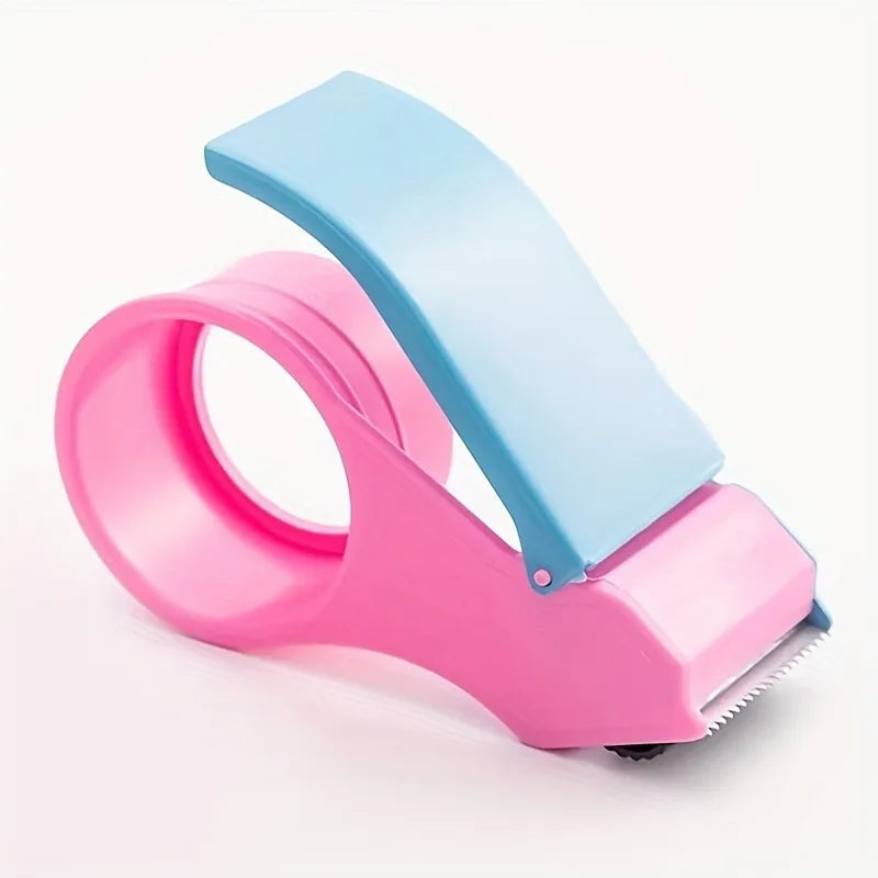 2-in-1 Manual Bag Sealer & Tape Cutter | Packaging Tool
