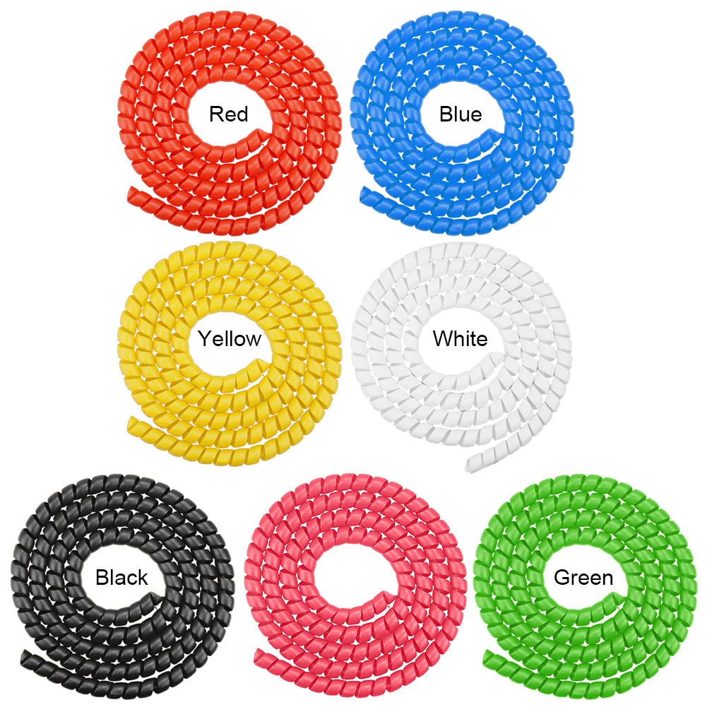 Spiral Cable Protector 1.3m | Xiaomi M365 & Ninebot Scooter Peaceful Pleasures Health and Wellness