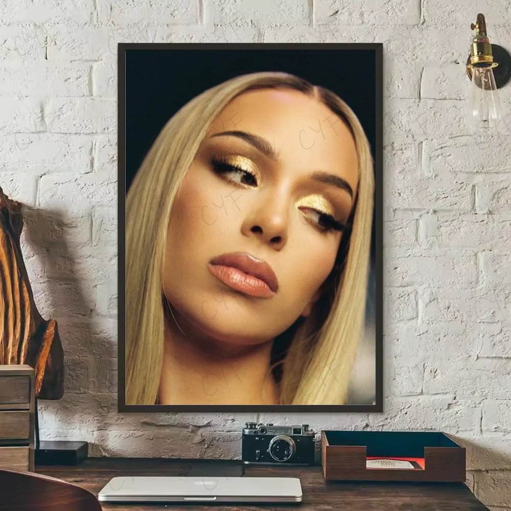 B-Bad G-Gyal HD Waterproof Wall Poster – Modern Home Decor Wall Art Poster Peaceful Pleasures Health and Wellness z12 15X20cmNoframe