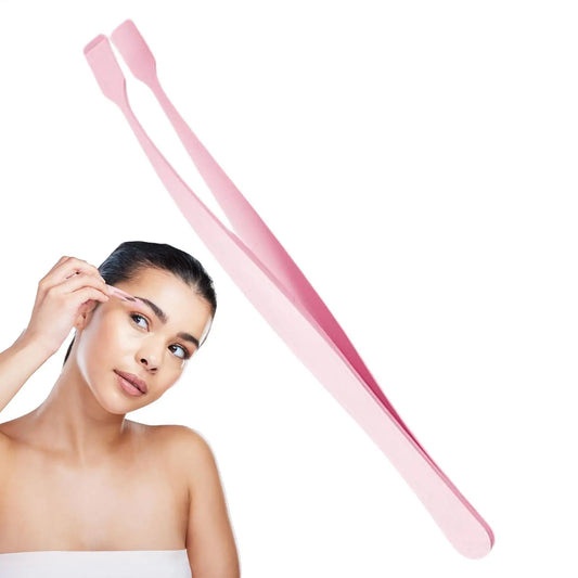 Stainless Steel Eyelash Cluster Applicator Tweezer Tool Lash Applicator Tweezer Peaceful Pleasures Health and Wellness