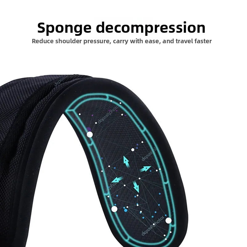 Guitar Strap Pad Bag Shoulder Decompression Pad-strap Acoustic