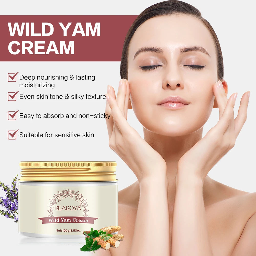 Wild Yam Root Cream for Women – Hormone Balance Peaceful Pleasures Health and Wellness