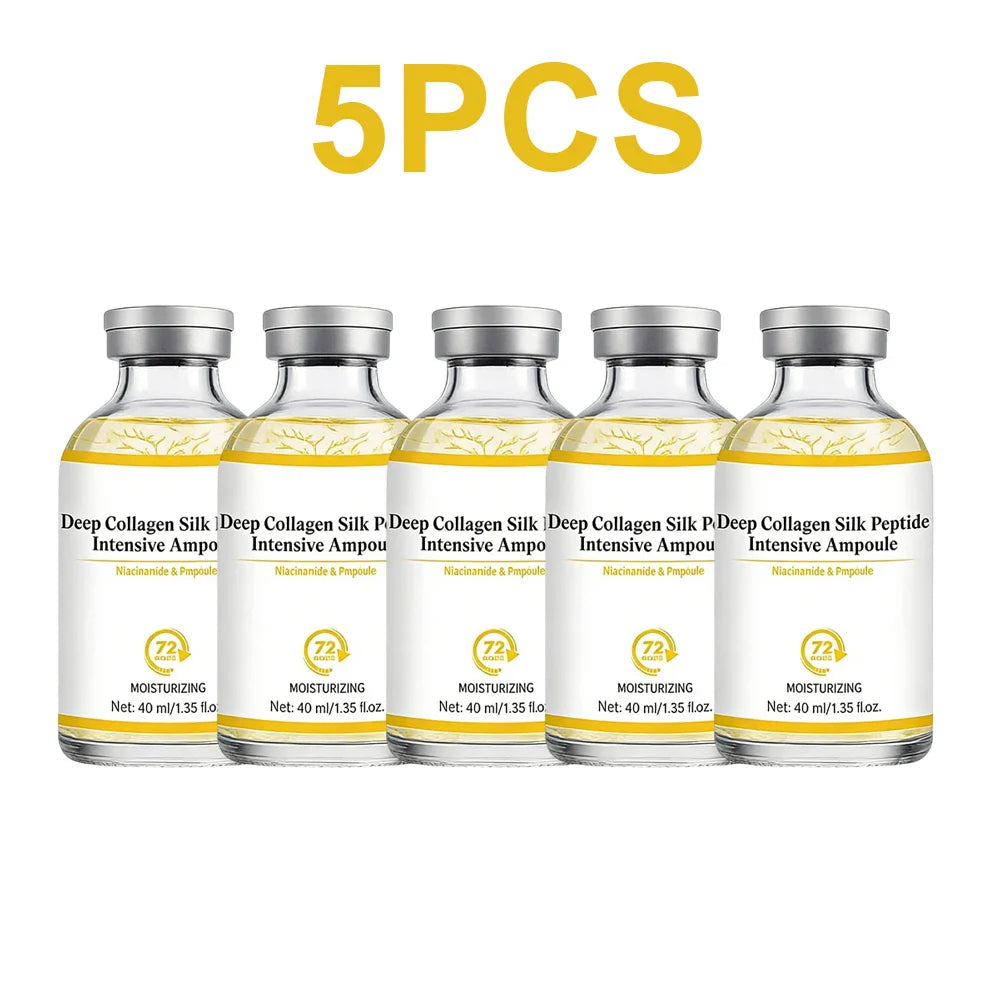 SAUVASINE Silk Peptide Collagen Ampoule Serum | Korean Skincare