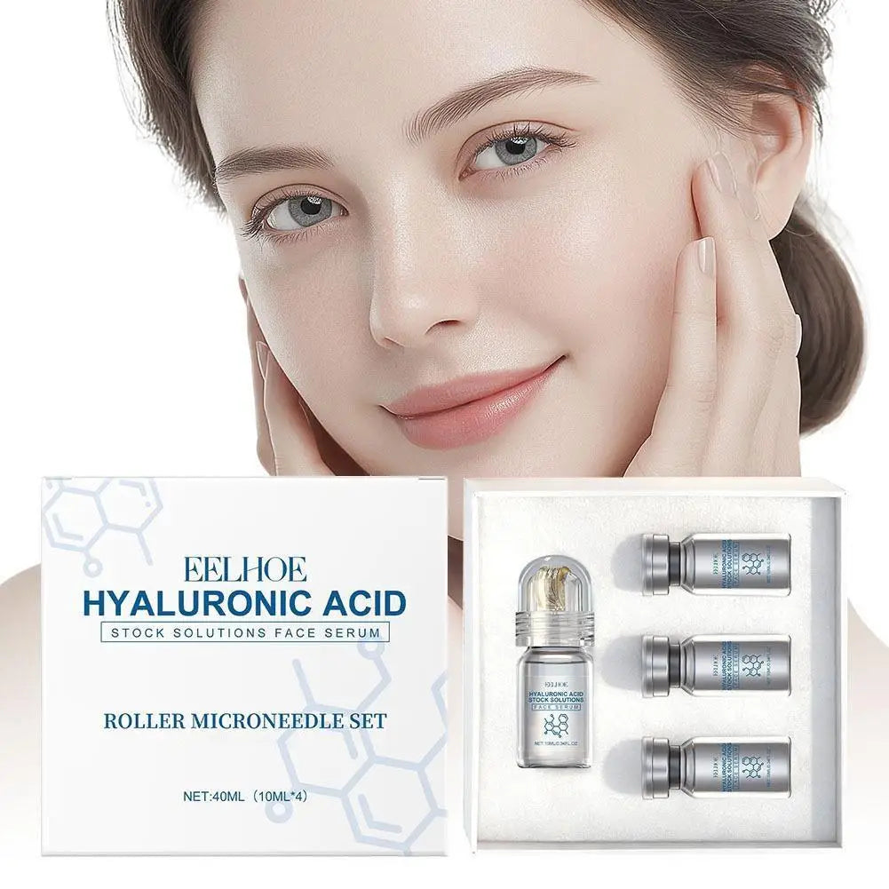 EELHOE Niacinamide & Hyaluronic Acid Microneedle Serum Set 40ml