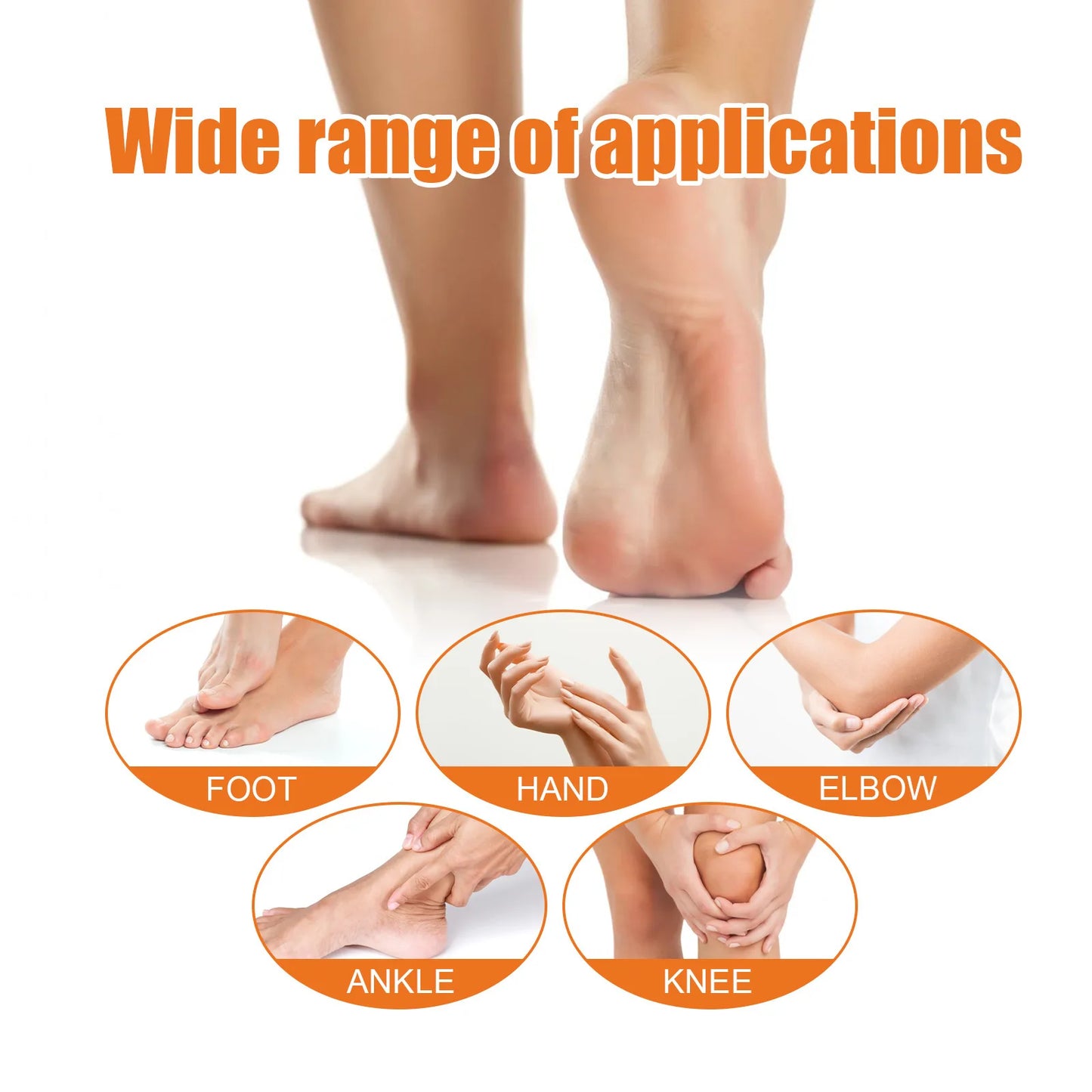 Foot Exfoliating Spray – Callus & Dead Skin Remover 100ml