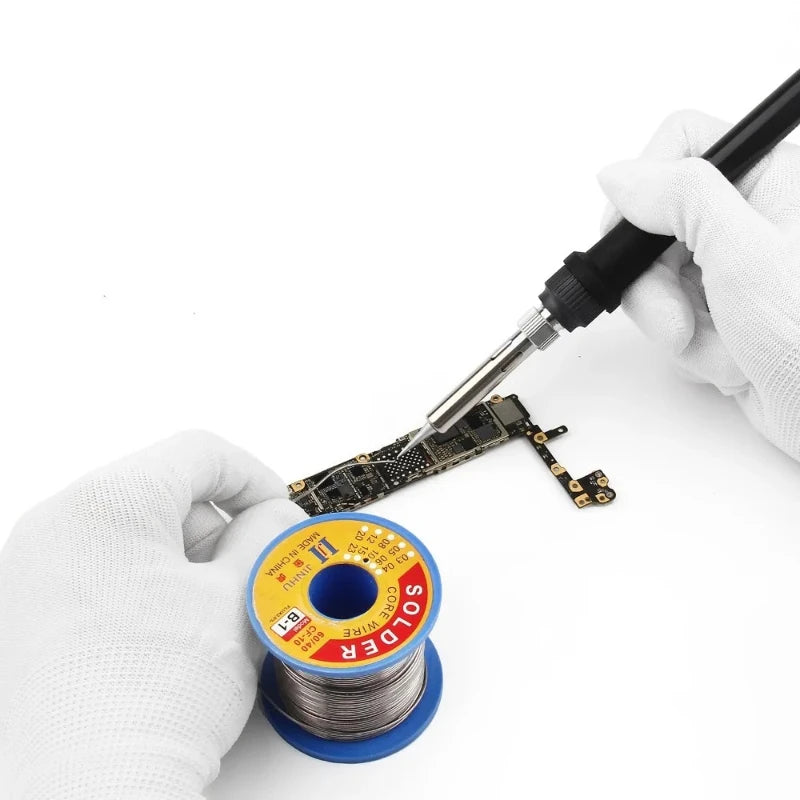 1PC 250g Rosin Core Solder Wire, Diameters 1.0/1.2/1.5/2.0mm, Low-Melting with Bright Joints, Easy to Use for Electronics Repair Peaceful Pleasures Health and Wellness