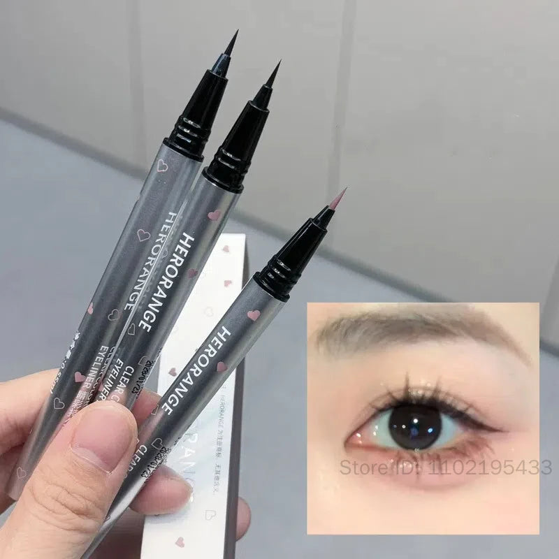 Waterproof Ultra-Thin Liquid Eyeliner Pen | Long-Lasting Matte