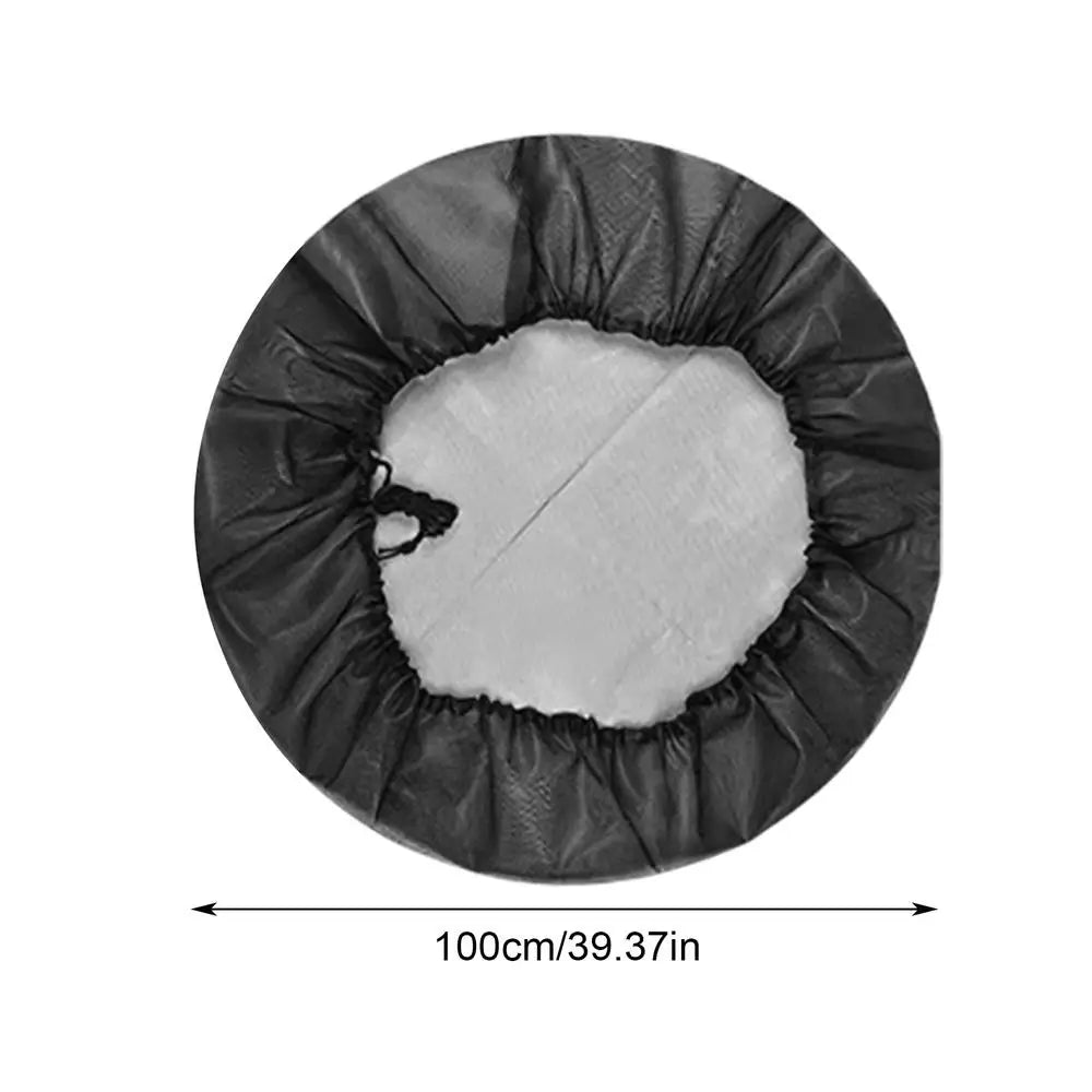 Rain Barrel Mesh Screen Cover with Drawstring | 3 Sizes
