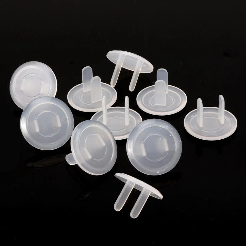 10-Pack Baby Proofing Outlet Plug Covers | Child Safety