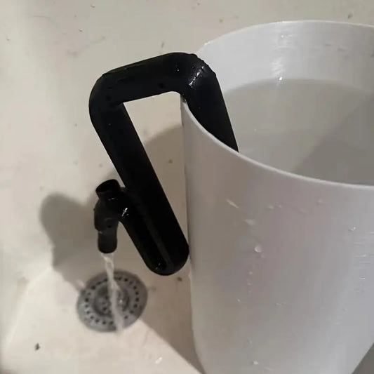 Automatic Siphon Hose for Water Transfer No Drill Overflow Pipe to Drain Rain Barrel Pool Fast Self-Starting Drain Fill Tool Peaceful Pleasures Health and Wellness