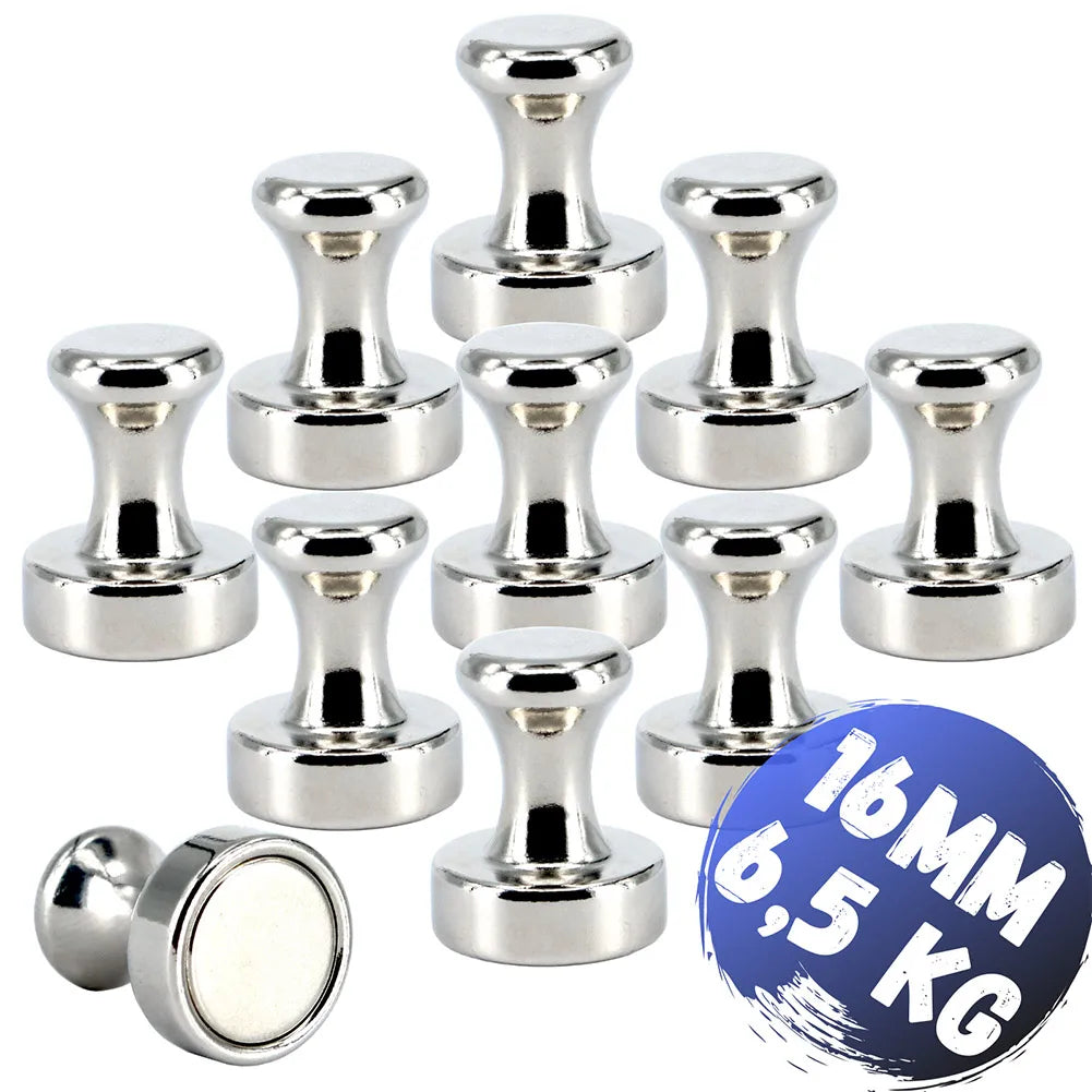 10 20 X Magnets Pin Board Magnet Cone Strong Multifunction Magnetic