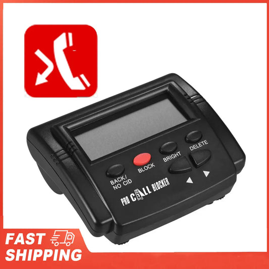 1500 Caller ID Box One Touch Number Block Unwanted Calls Call Blocker Peaceful Pleasures Health and Wellness