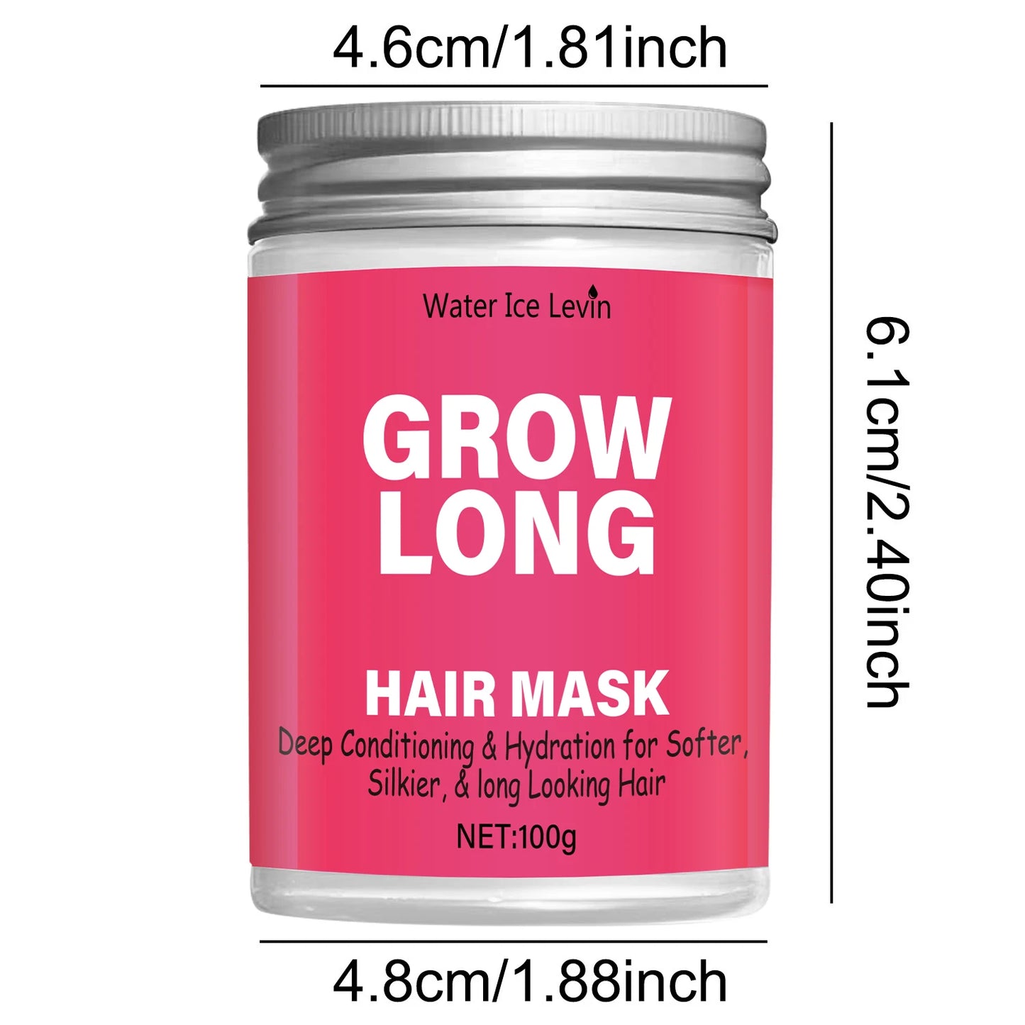 Leave-In Hair Mask & Smoothing Conditioner | Anti-Frizz