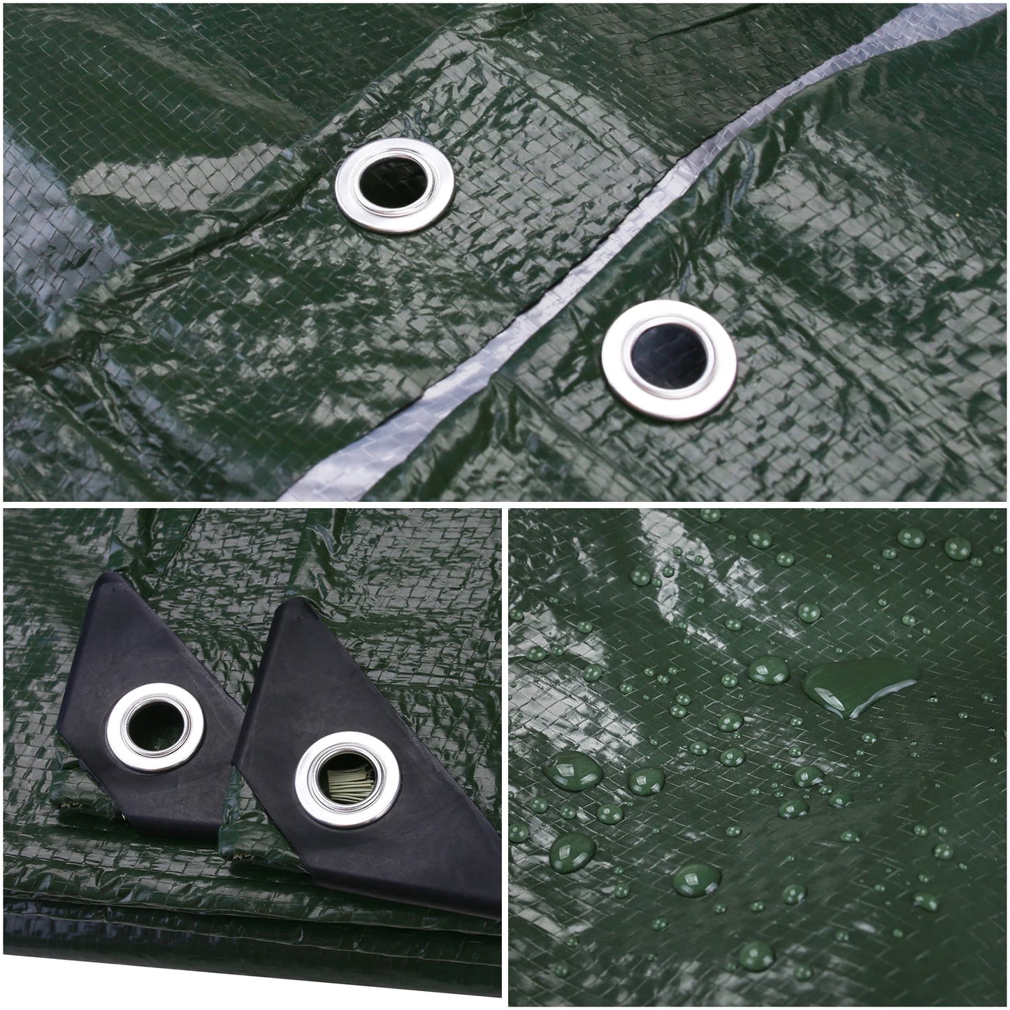 Heavy Duty Waterproof Tarp 5x4m | Outdoor Canopy Cover