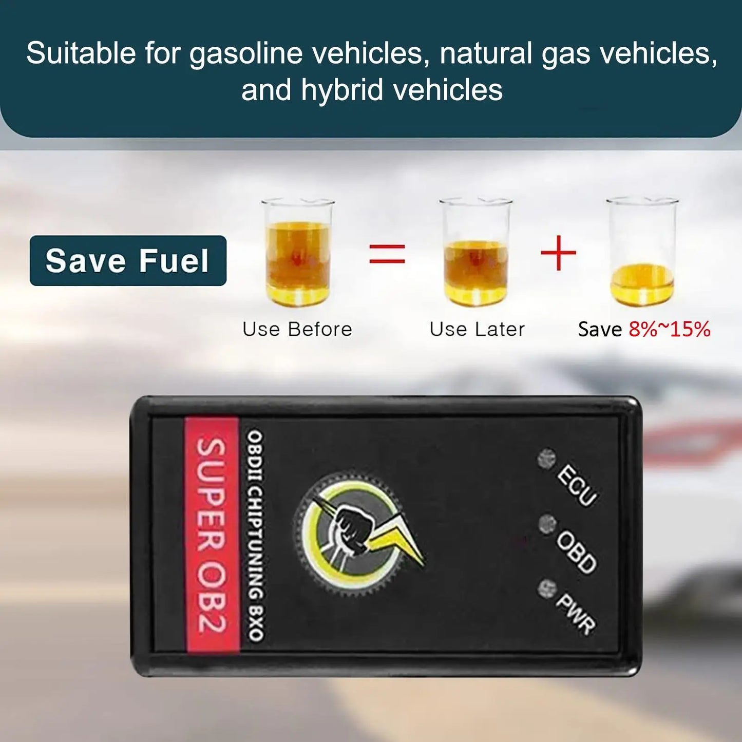 OBD2 Plug-In Performance Chip | Fuel & Engine Optimizer