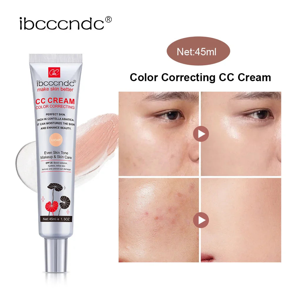 ibcccndc CC Cream SPF 25 – Color Correcting Foundation 45ml