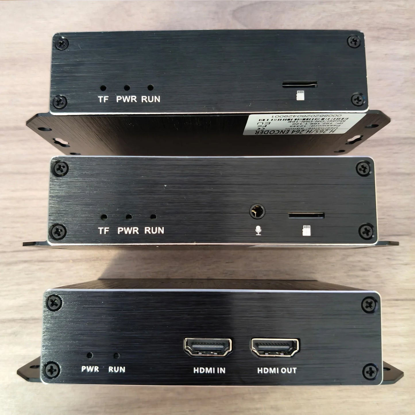 Tuoying H.265/H.264 HD-to-IP Encoder – IPTV & NVR