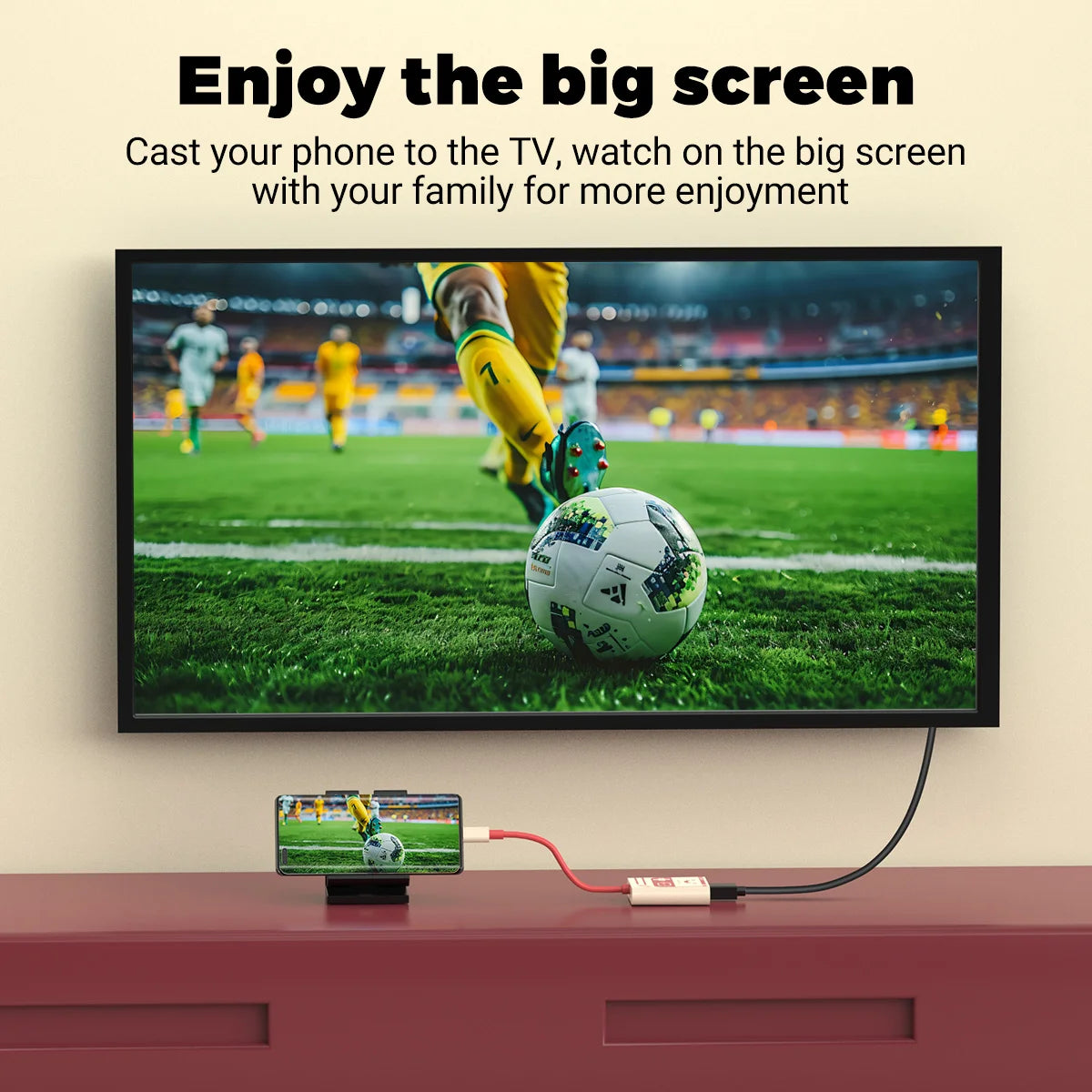 Nintendo Switch OLED TV Dock | HDMI, USB 3.0, 100W USB-C, 4K