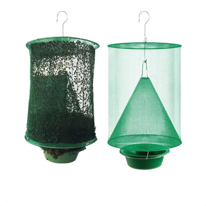 Hanging Fly Trap Green Mesh | Outdoor Chemical-Free Pest Control