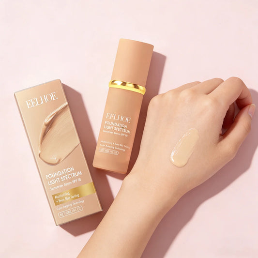 Eelhoe Color Changing Foundation SPF 50 – 4-in-1 Concealer Color Changing Foundation Peaceful Pleasures Health and Wellness