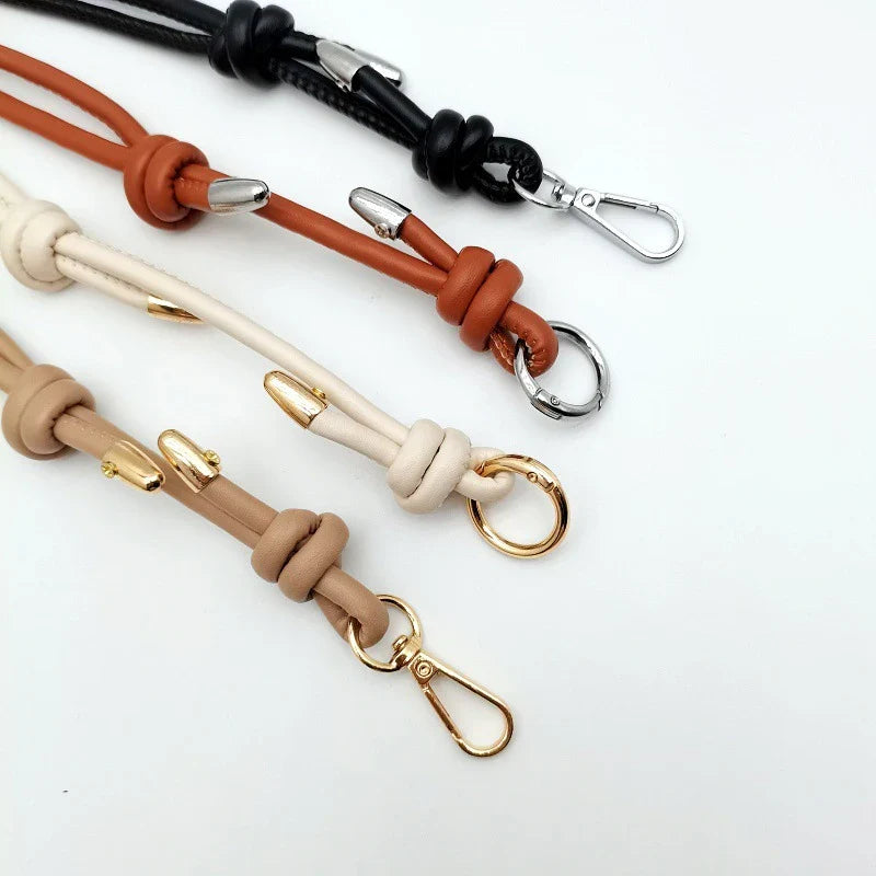 Adjustable PU Leather Crossbody Bag Strap | Replacement Shoulder