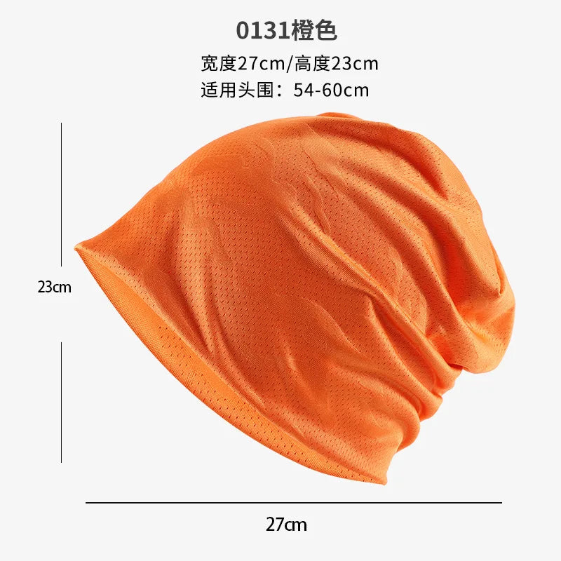 Breathable Sweat-Wicking Running Headband | Sports Head Cover