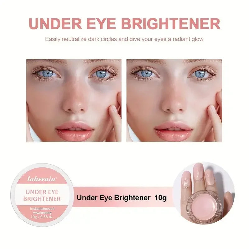 Hydrating Eye Brightening Concealer&Contour Cream-Full Coverage,Long Lasting,Correcting Eye Concealer for a Perfect Look Makeup Peaceful Pleasures Health and Wellness