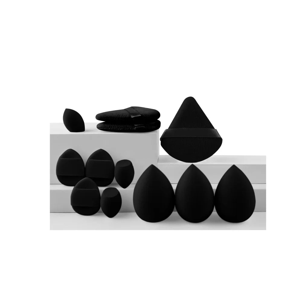 RUNTOIN 12/20Pc Makeup Sponge Blender Set – Beauty Puffs
