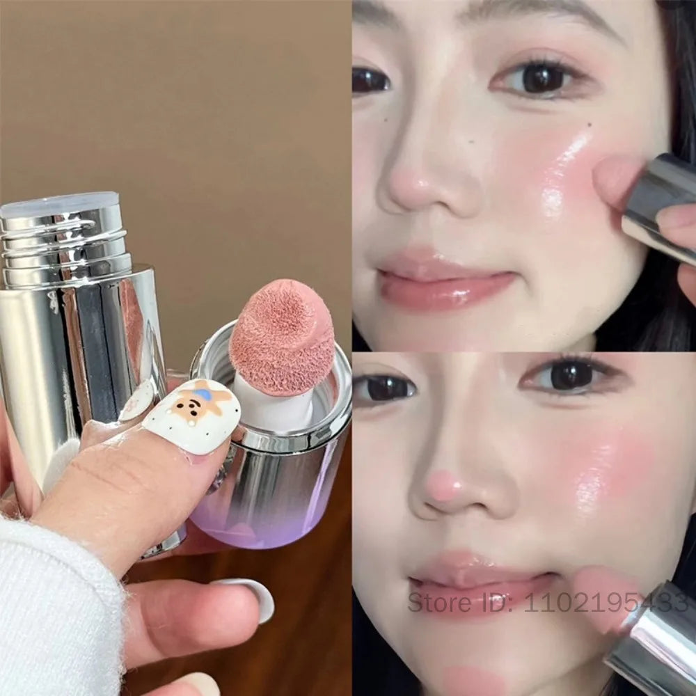 Matte Liquid Blush & Eye Tint | Korean Water-Light Finish