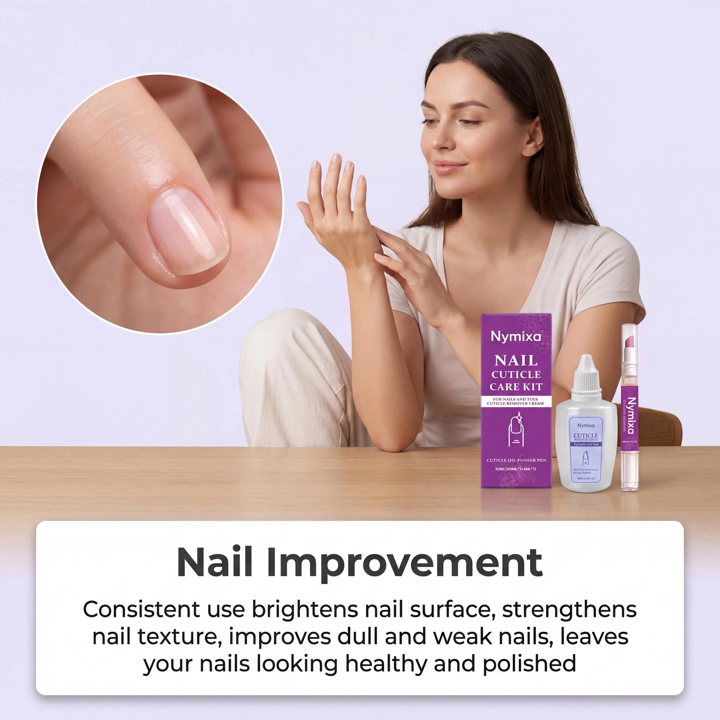 Cuticle Care Kit – Nourishing Oil Pen & Nail Strengthener