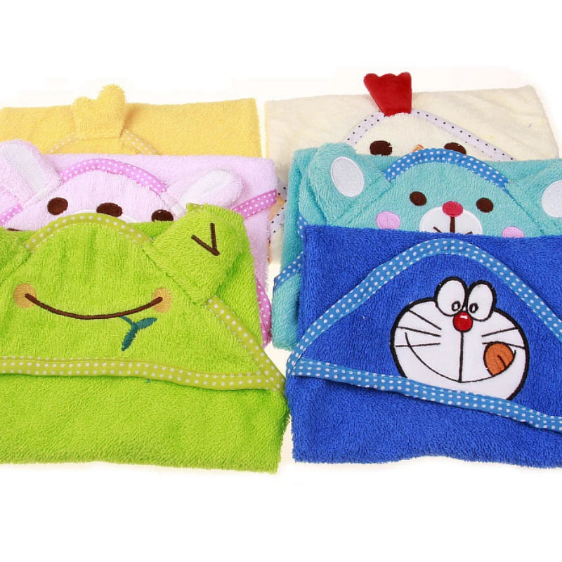 Super Absorbent Pet Bath Towel Hoodie for Dogs & Cats | 6 Colors