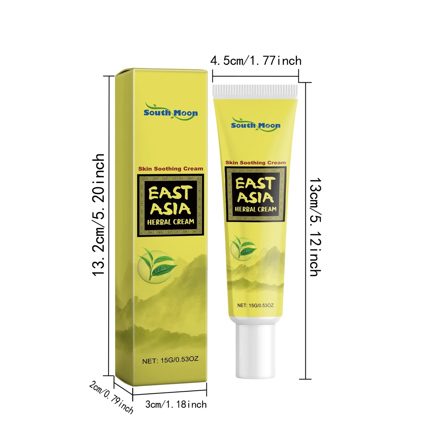 Tea Tree & Centella Asiatica Herbal Cream for Dry Skin