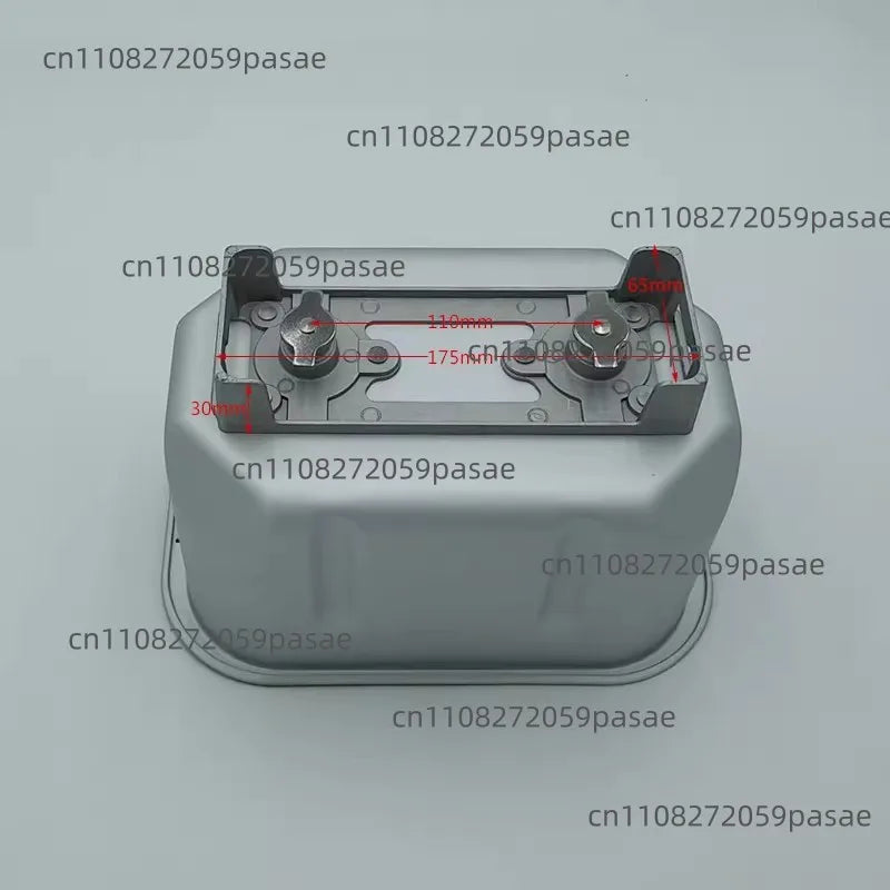 Stainless Steel Double Mixing Liner Bucket | Bread Machine Pan
