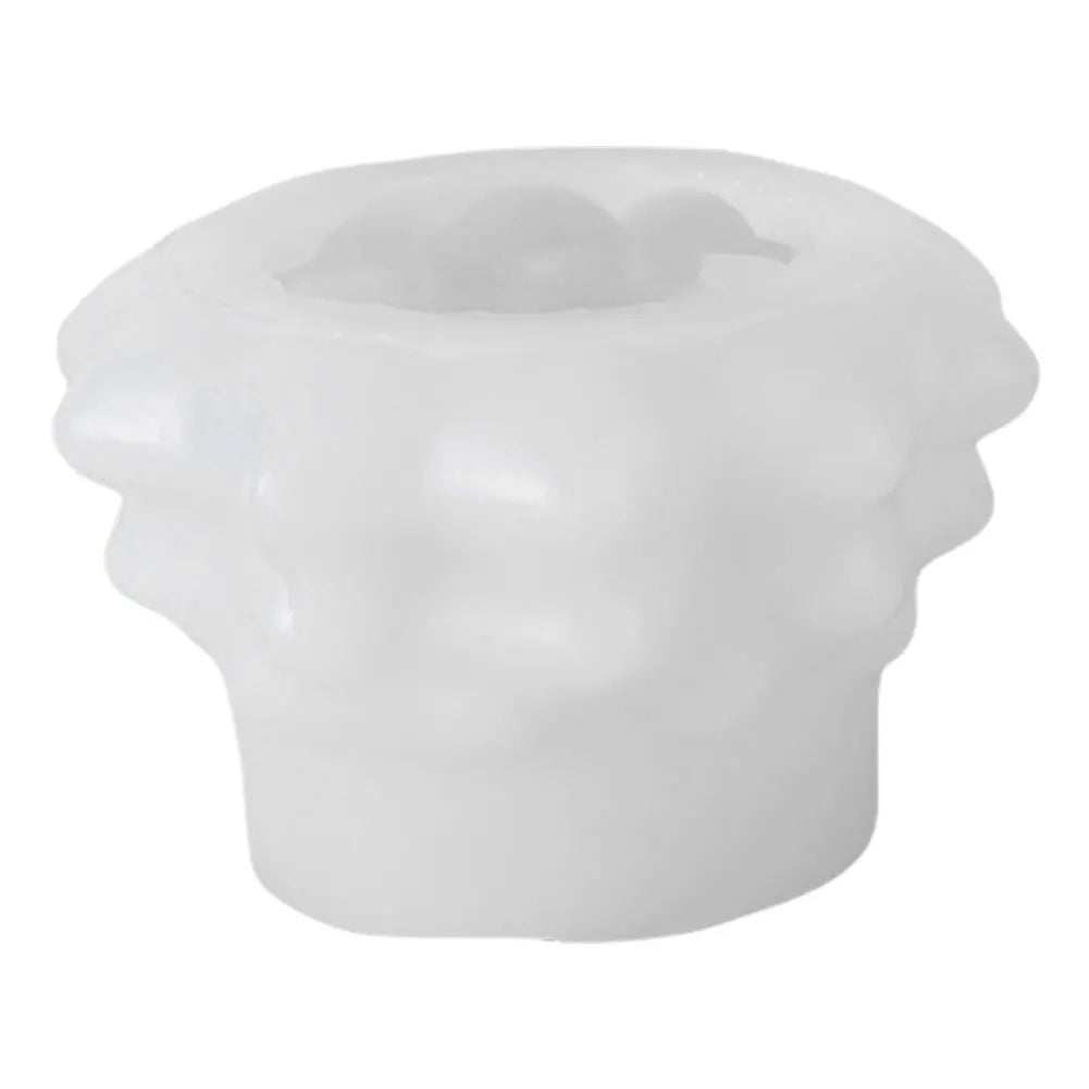 3D Lotus Flower Silicone Mold — Candle, Cake & Crafts Craft Supplies Peaceful Pleasures Health and Wellness Style B United States