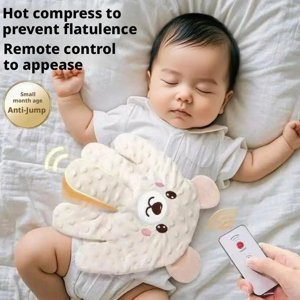Baby Soothing Patting Pillow – Infant Calming Sleep Aid