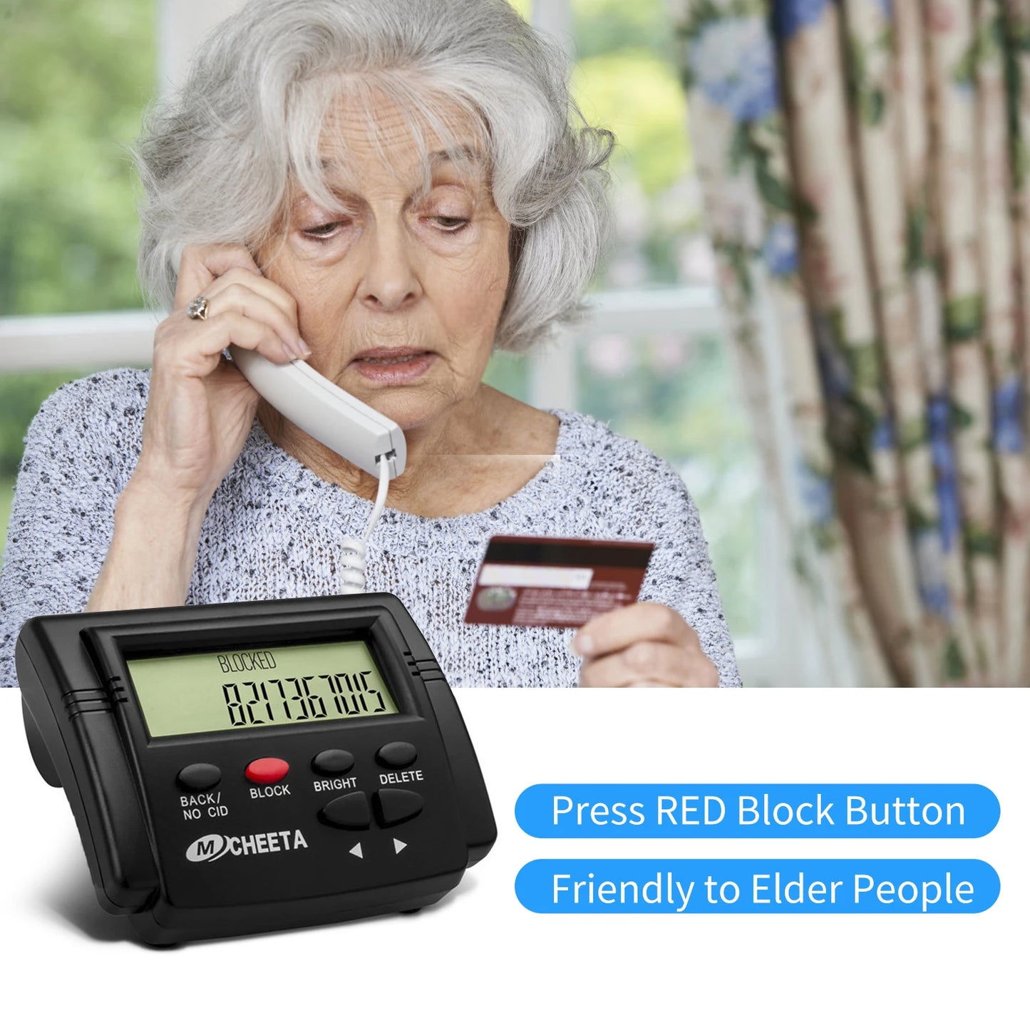 2000 Caller ID Box Blocking One Touch Number Block Device Nuisance