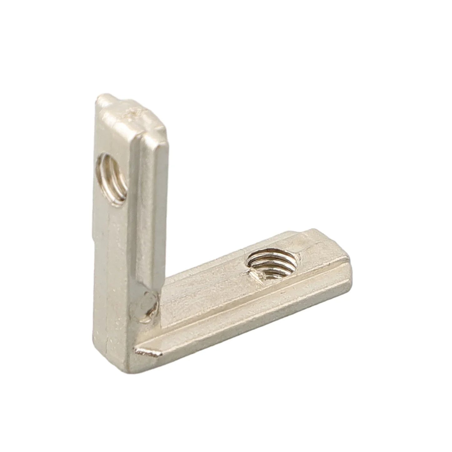 20-Pack Zinc Alloy T-Slot Corner Brackets for 2020 Aluminum Profiles