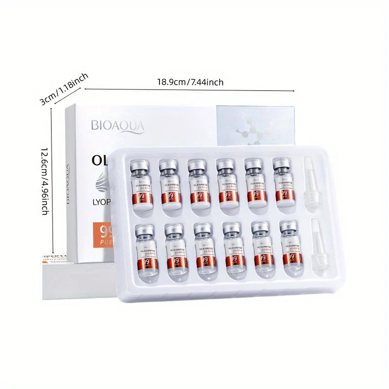 Oligopeptide Freeze-Dried Powder Face Serum Set – Sensitive Skin