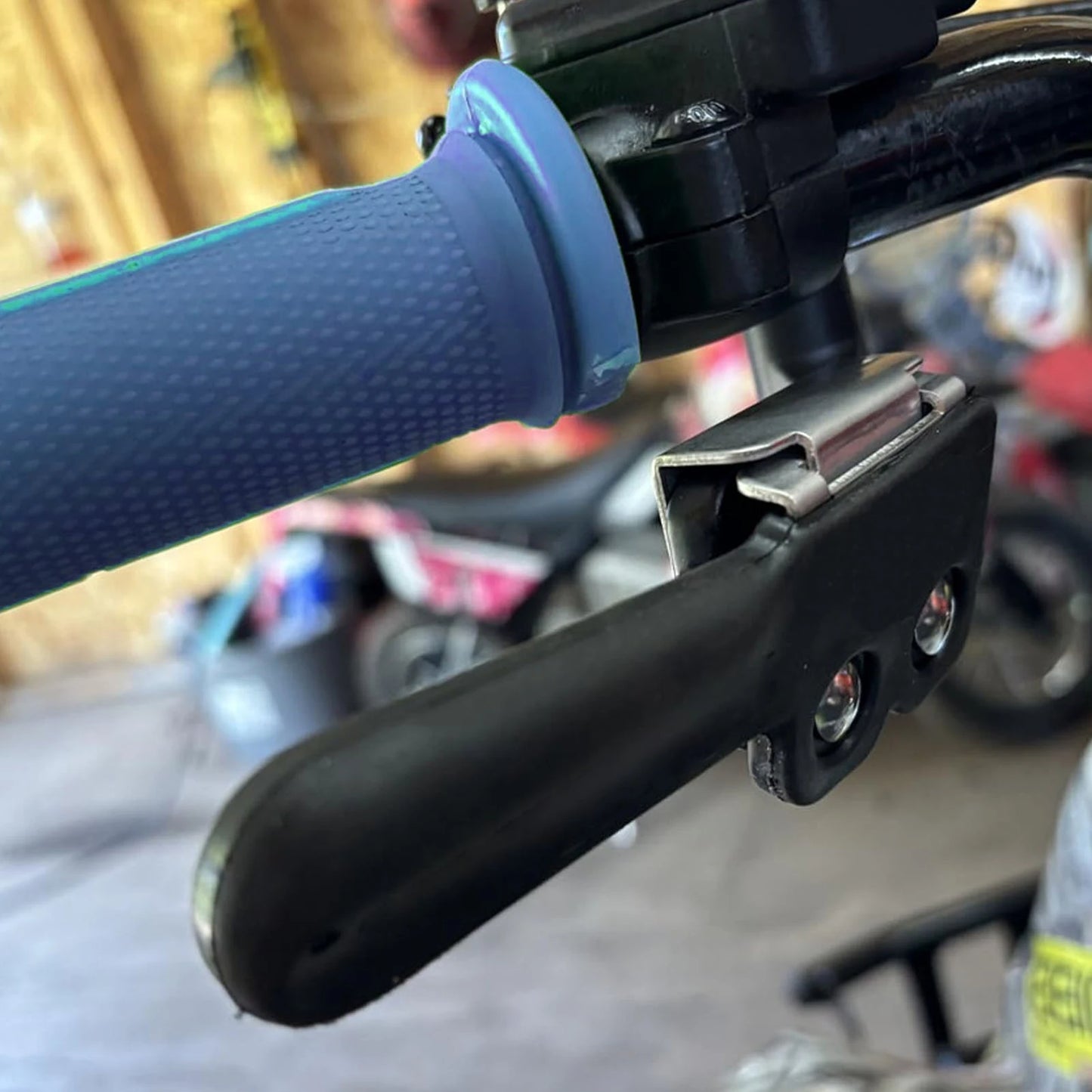 ATV Thumb Throttle Extender | Ergonomic Rubber Bendable Clamp-On