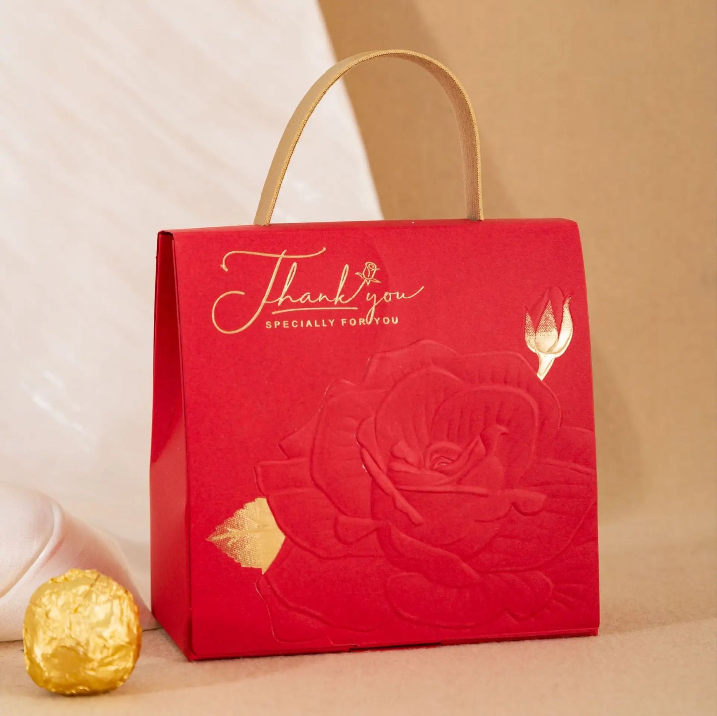 Wedding Candy Gift Box | Kraft Paper Party Favor Box