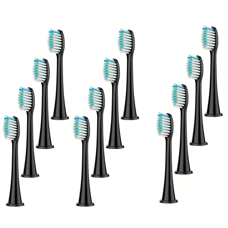 4-Pack Replacement Sonic Toothbrush Heads for Philips Sonicare