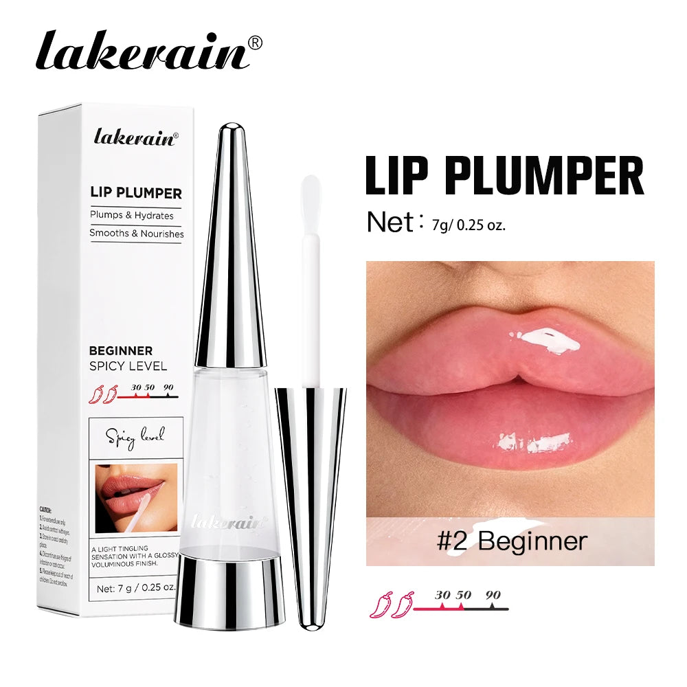 Lip Plumper Reduce Lip Wrinkles Natural Lip Enhancement Effect Long-lasting Moisturizing High-Shine Gloss Finish Lip Plumper Peaceful Pleasures Health and Wellness Beginner
